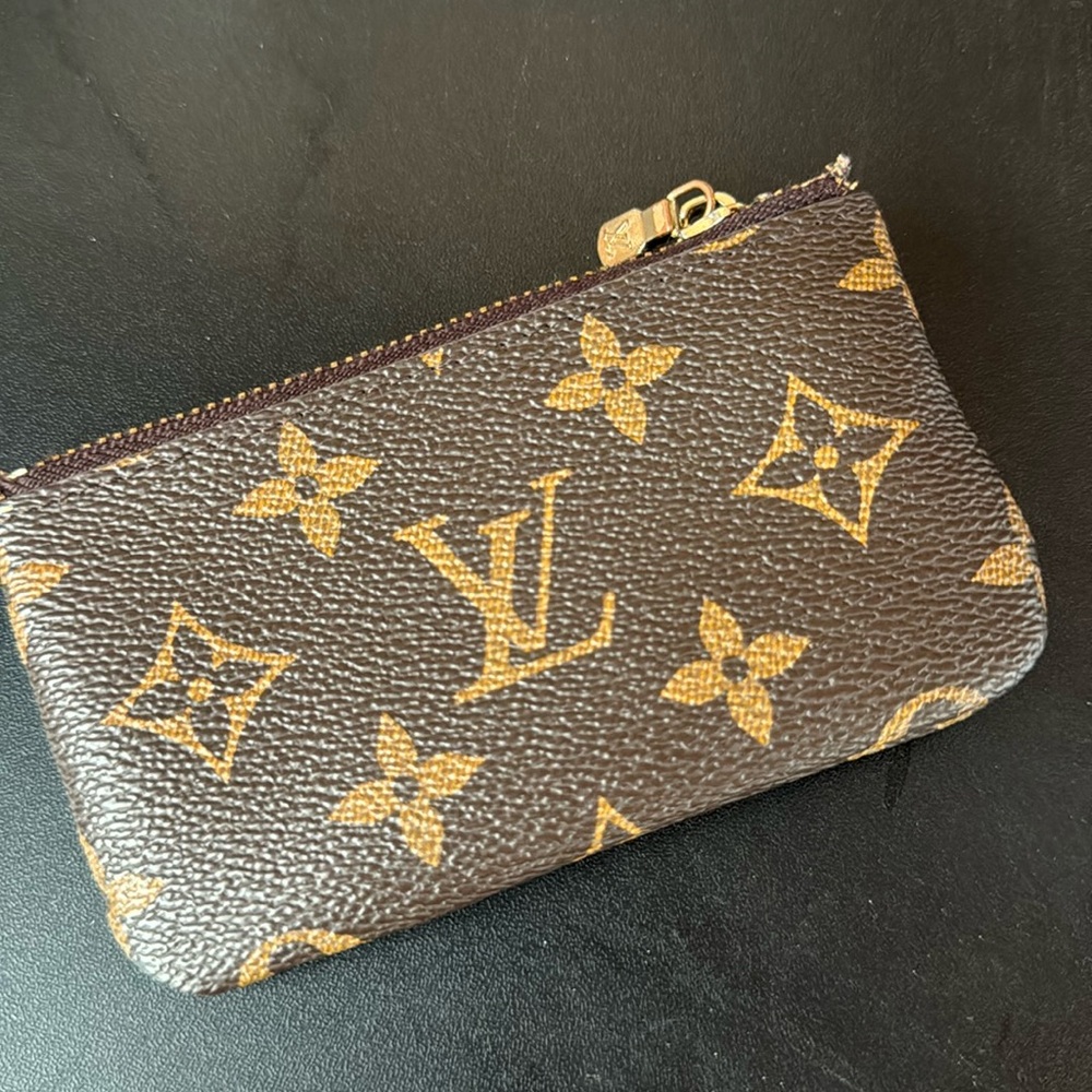 Key chain card holder